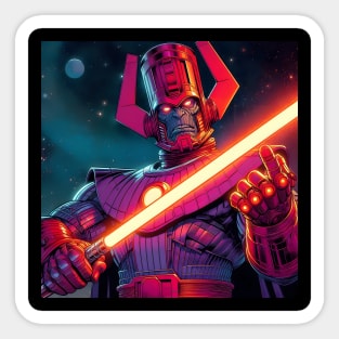 Dark Lord Galactus Sticker